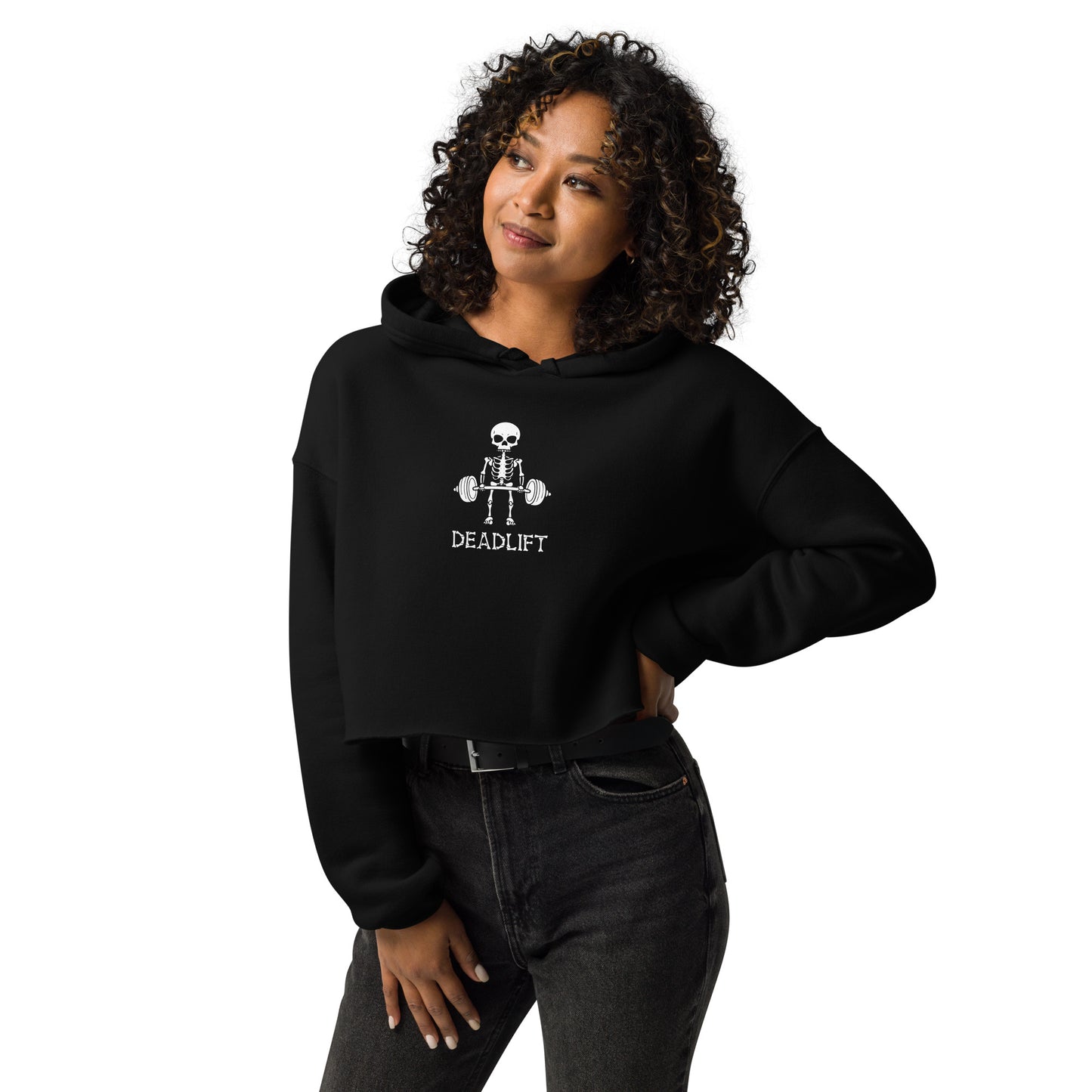 Deadlift - Women's Crop Hoodie
